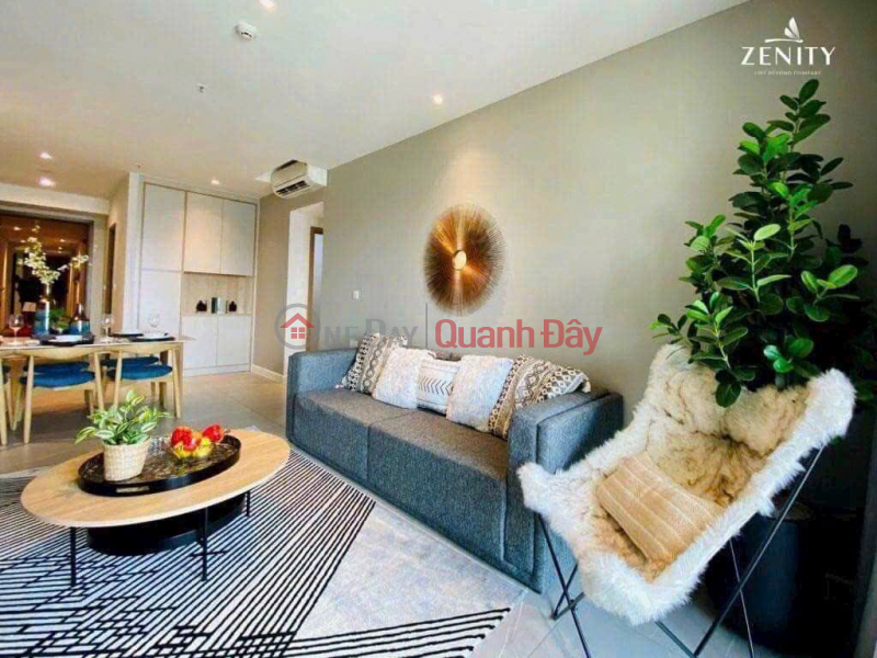 ₫ 10.4 Billion Zenity apartment original price 40% discount, investor will receive a fully furnished house to live in immediately