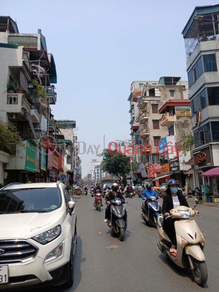 Land for sale on Bach Mai Street 80m - Sidewalk for Elevator Business - only 25 billion Sales Listings