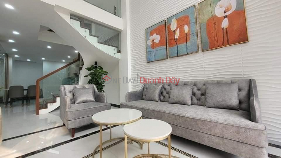 Selling a beautiful new house in Thach Ban, Long Bien District, 7-seat car, 50mx6 floors | Vietnam Sales đ 5.1 Billion