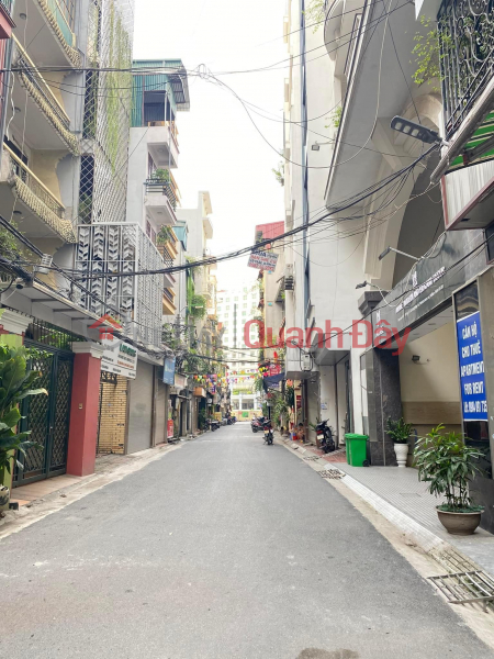 SUPER PRODUCT - Alley 35 CAT LINH, Dong Da 55m\\/6T Elevator, MT 4.5m only 19.5 Billion Sales Listings