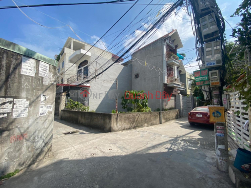 Urgent sale of land lot at extremely beautiful corner location on Kieu Son - Van Cao street. car alley PRICE 3.69 billion Sales Listings