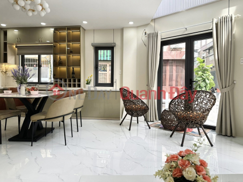 8-STORY BUILDING WITH 1 BASEMENT, ELEVATOR, CAR ACCESS, 8 APARTMENTS FOR RENT, HO TUNG MAU STREET, 14.9 BILLION VND _0