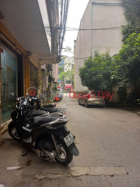 HOUSE FOR SALE ON NGUYEN THI DINH STREET, AREA 60M2, FRONTAGE 5M, NEAR MAIN ROAD, CAR ACCESS, SUITABLE FOR BUSINESS OR OFFICE, 36.X BILLION VND _0