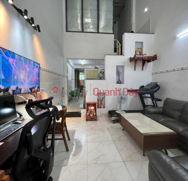 Property Search Vietnam | OneDay | Residential | Sales Listings Selling a mezzanine house in Tam Phu ward near Ring Road 2, Thu Duc City, area 63m2 (4 x 16) price 4.4 billion