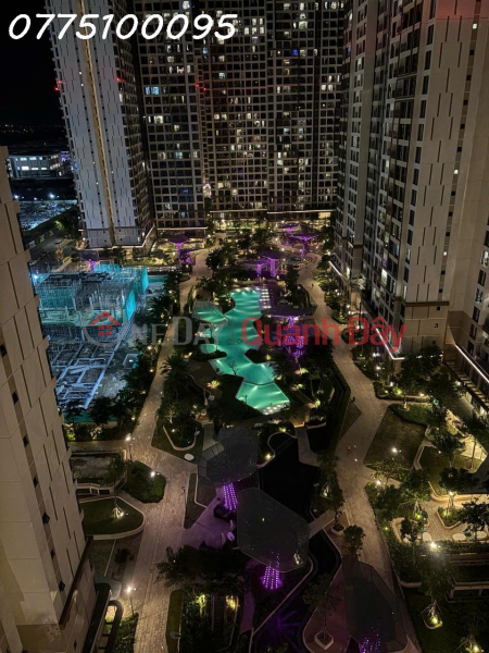 đ 4.6 Billion Masteri Center Point apartment for sale, corner apartment in building A, 2 bedrooms\\/2 bathrooms, 74 square meters, cool South direction.