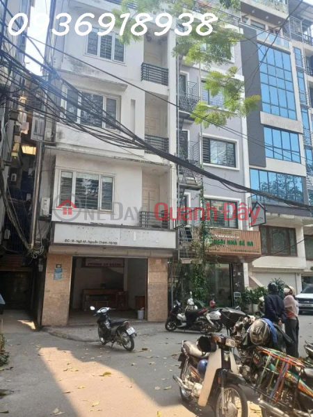 đ 13,7 tỷ 13.7 tỷ-kinh doanh siêu đỉnh-đường12m-ô tô tránh-phân lô-vỉa hè-NGUYỄN CHÁNH,CẦU GIẤY,HN