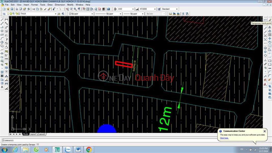 OWNER Needs to Sell Land LOT Location In Vinh Loc B Commune, Binh Chanh District, HCMC Vietnam, Sales đ 650 Million