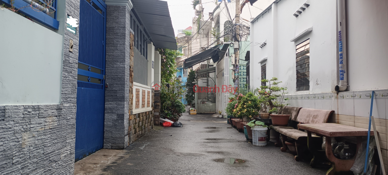 House for sale, Alley 4m, Nguyen Van Khoi Street, Ward 8, Go Vap District, Price 3 Billion 8 TL Sales Listings