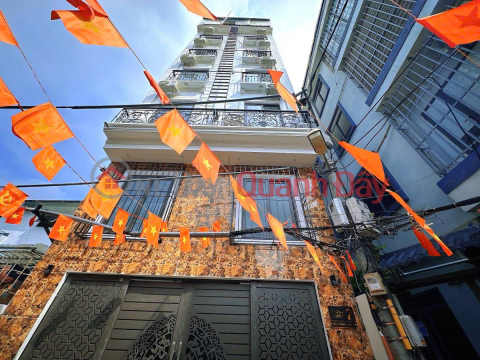 Bán tòa chung cư mini cao cấp phố Hoàng Đạo Thành - Ô tô đỗ cửa 80m x 8 tầng 22 phòng khép kín _0