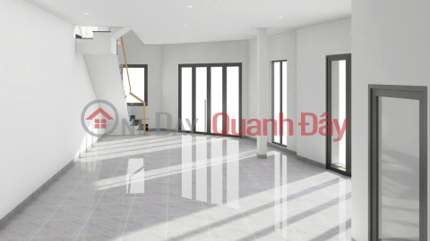 3-storey house for rent, corner apartment - right at the intersection of major roads - next to Tay Song Hau Square!. _0