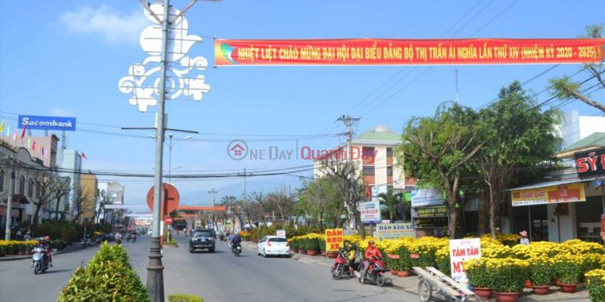 Land for sale in the center of Ai Nghia town Sales Listings