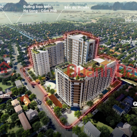 Bán căn hộ 2PN trong chung cư cao cấp tại TP Cẩm Phả Quảng Ninh _0