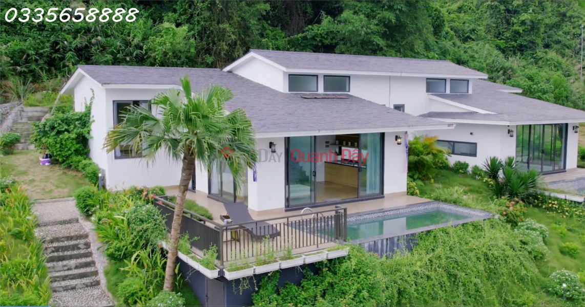 đ 6,5 tỷ, Biệt thự Takara Hoà Bình Resort - Siêu phẩm duy nhất lòng hồ Hoà Bình