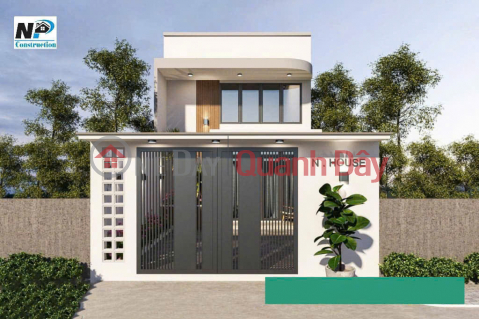 3-bedroom mezzanine house only 1 billion 900 million - Tan Dinh area, center of Ben Cat, extremely beautiful _0