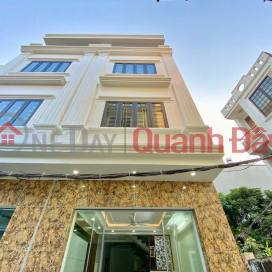 House for sale in alley 89 Trai Le - 53m², 4 floors - Parking available right in front - beautiful, like new - price 4.3 billion VND _0