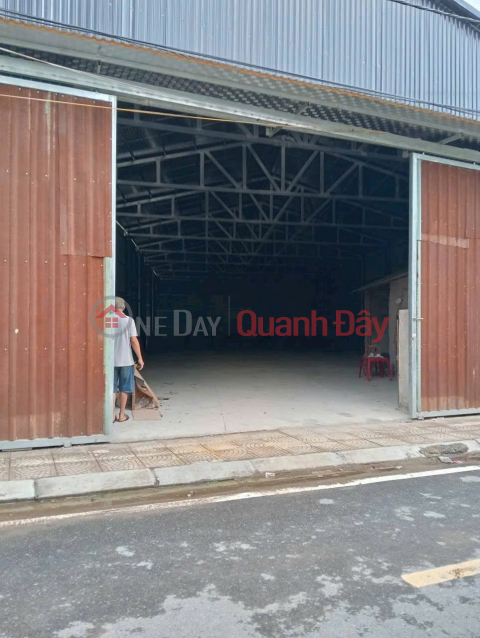 Bên em có Xưởng cho thuê với dt 450m2 thuộc mặt đường liên thôn Vân Côn, xã An Khánh, HN _0