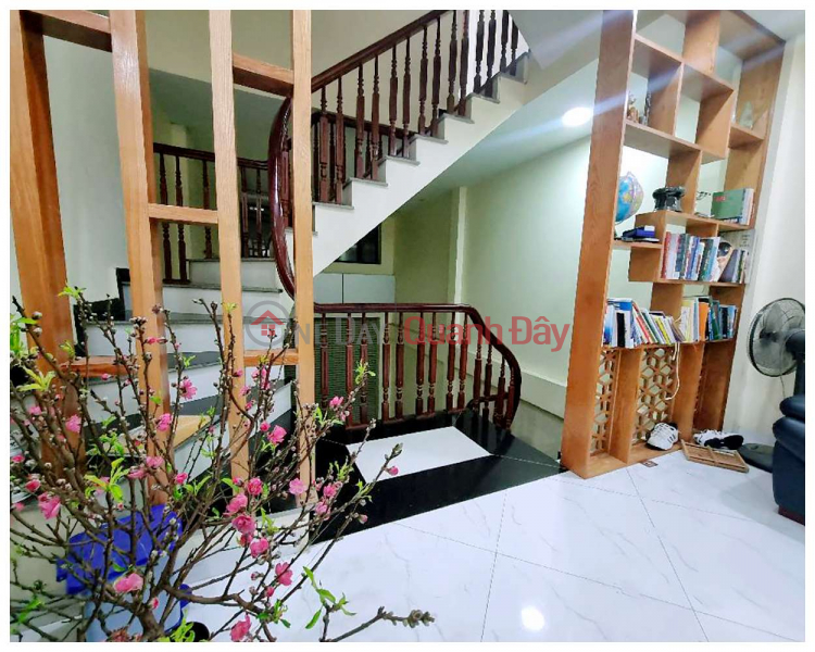 Beautiful 5-storey house - 4 bedrooms - Parked car - Near Thanh Liet Secondary School! | Vietnam, Sales, đ 6.5 Billion