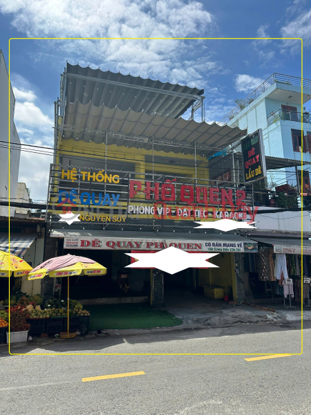 Cho thuê nhà mặt tiền CHỢ Tân Hương 240m², 2Lầu - NGANG 8M, Việt Nam | Cho thuê đ 39 triệu/ tháng