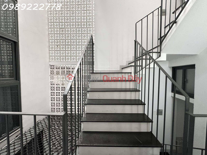 đ 15 Billion | 14-ROOM SERVICE APARTMENT LE QUANG DINH - 110M2 A4 - 5 FLOORS ARCHITECT DESIGN - ASPHMATIC ALLEY FOR 7-SEAT CARS, 3 UNITS ON THE FRONTAGE.