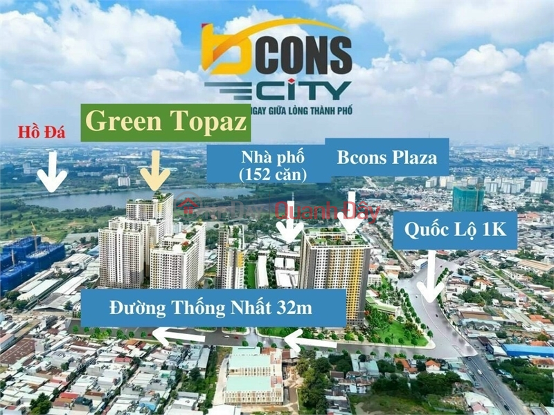 Property Search Vietnam | OneDay | Residential | Sales Listings | The apartment is only 3km from Thu Duc market - Only 1.5 billion\\/apartment 0938441311