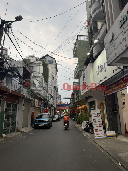 đ 11,5 tỷ **Bán nhà mặt tiền đường Lê Lai, P.12; Tân Bình (4,6*14) - 4 tầng dòng tiền