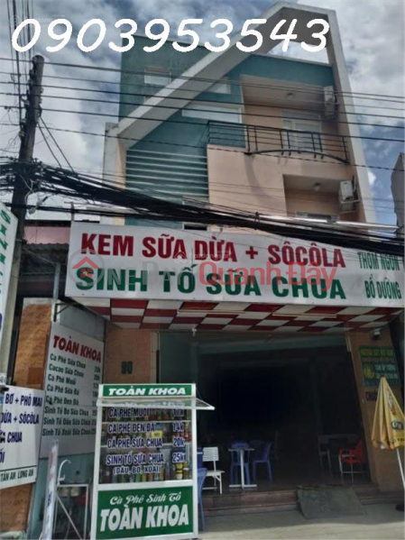 OWNER RENTING OUT A HOUSE ON NATIONAL HIGHWAY 62 – RIGHT AT THE INTERSECTION OF WARD 2 MARKET, Vietnam Rental, đ 65 Million/ month