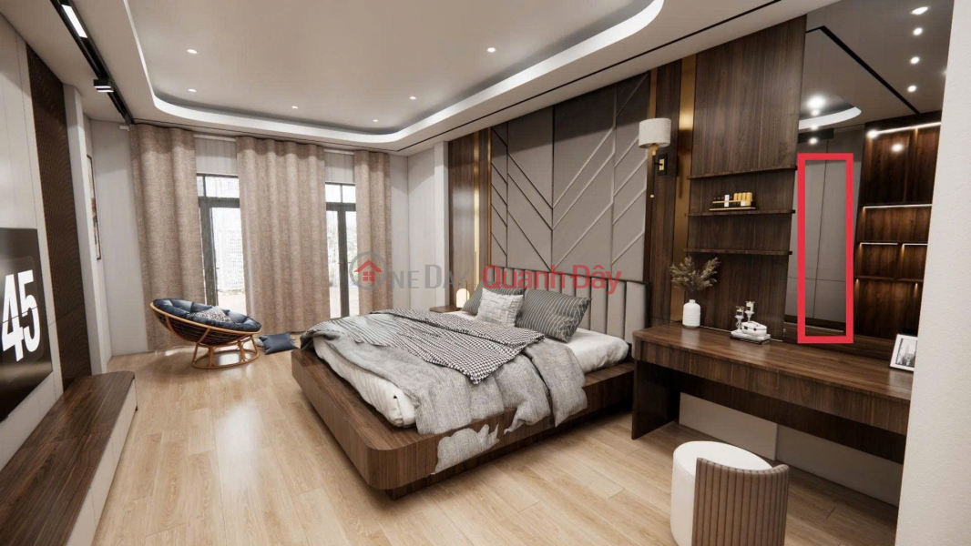 Ô tô Phân lô Kinh doanh Trần Quốc Hoàn 42m 7T Full nội thất 100%, hơn 17 tỷ Niêm yết bán