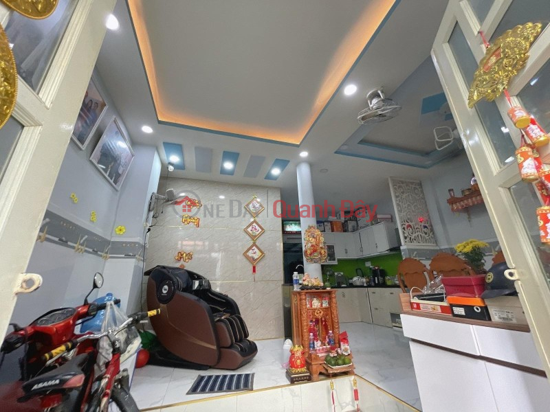 Opposite Ward 13 People's Committee - Car alley at door - (4 x 8)m - 2 floors | Vietnam Sales | đ 3.45 Billion