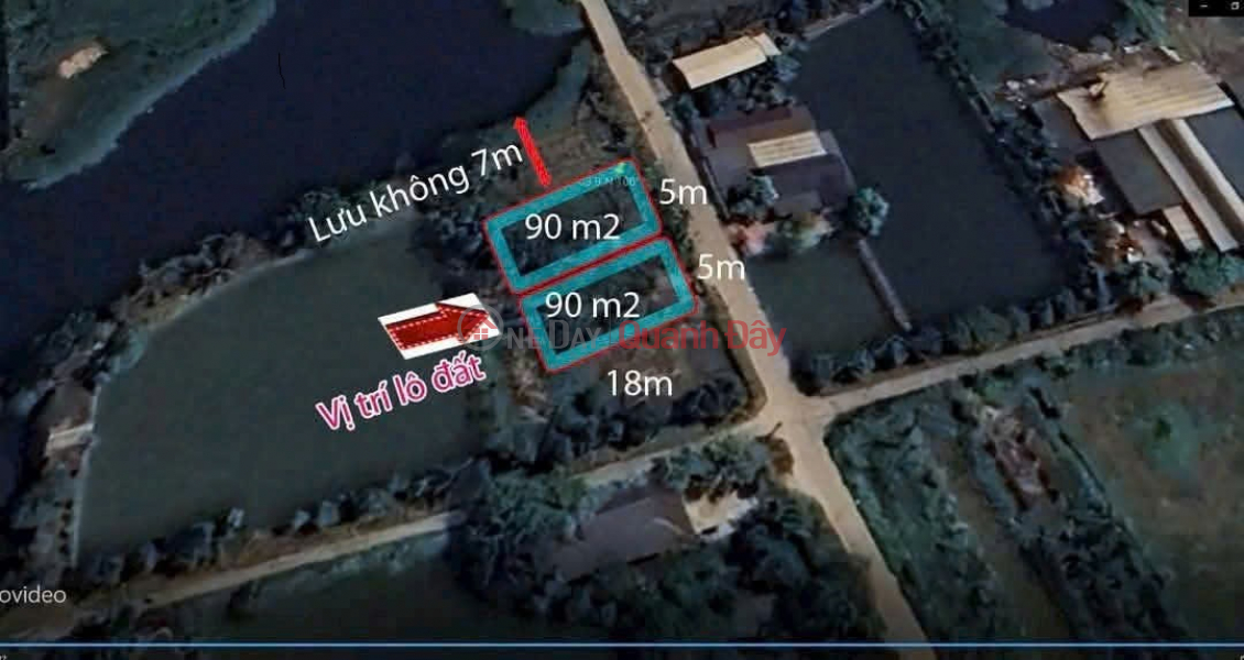 Property Search Vietnam | OneDay | Nhà ở | Niêm yết bán, Bán đất Lương Tài, Bắc Ninh. 90m2 * mt 5m * 2,65 tỷ. ô tô tránh, kinh doanh