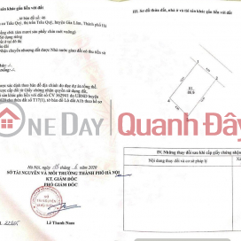 FOR SALE: 87 m2 LAND IN GIA LAM RESETTLEMENT AREA - HANOI, PRICE ONLY 14 BILLION VND, CONTACT 0985865658 _0