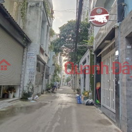 House for sale, Alley 3m, Hoang Hoa Tham Street, Ward 5, Binh Thanh District, Price 4 Billion 75 TL _0