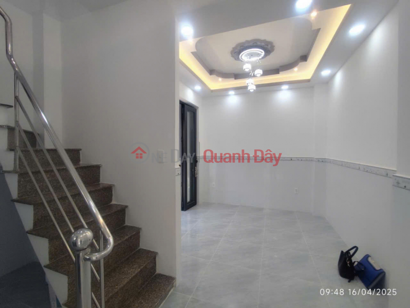 Property Search Vietnam | OneDay | Residential | Sales Listings URGENT SALE 2-storey house, 2 bedrooms, 2 bathrooms, 24m2, Hiep Thanh 17, District 12, 2.7 billion, owner's pink book, 3m road