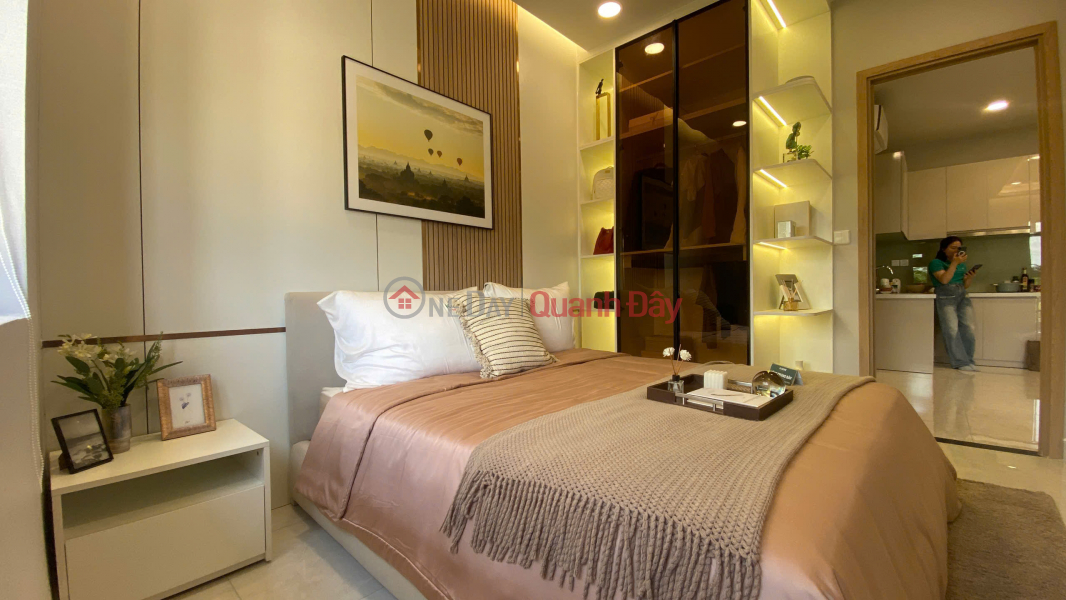 Social housing in Ho Chi Minh City at good prices: Studio 808 million, 1 bedroom 1.034 billion, 2 bedrooms 1.6 billion - Loan support | Vietnam | Sales | đ 808 Million