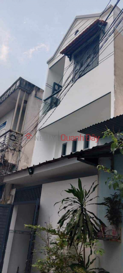 BINH TAN - BEAUTIFUL SMALL HOUSE 3 STORIES - 5M CAR alley - COMPLETED - PRICE ONLY 2.45 BILLION _0