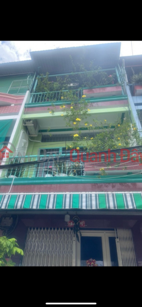 Selling private house in MT (4 x 16) Bui Minh Truc Ward 5 District 8 3 floors only 8.5 billion Sales Listings