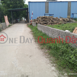 Land for sale at auction Lot C Ngoc Liep - Quoc Oai _0