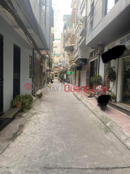 House for sale in Tran Van Chuong, Ha Dong, 40m2, 3 floors, 6.4m frontage, price slightly more than 5 billion. Sales Listings