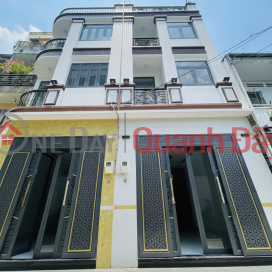 New House SHR 4 floors, Area 50m2, Square - Le Quang Dinh, Binh Thanh District _0