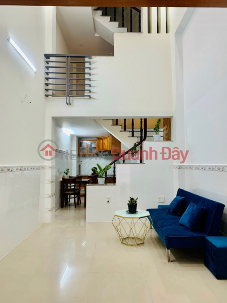 Car alley, Pham Van Chieu, Ward 14, Go Vap 4 floors, only 3.88ty TL Sales Listings