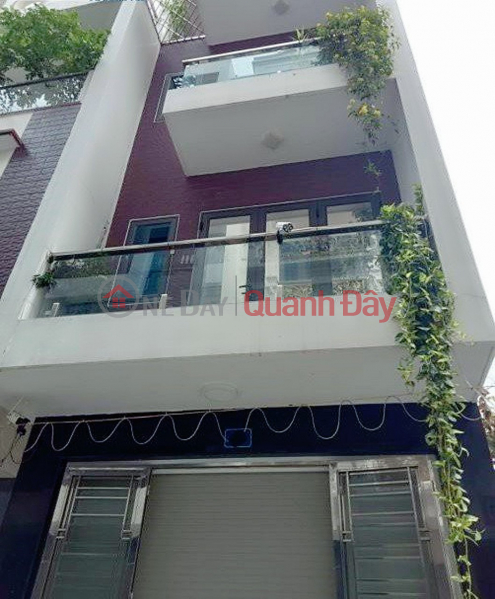 Thien Loi townhouse for sale, 63m 4 floors, independent car lane PRICE 5 billion near Hoang Huy Sales Listings