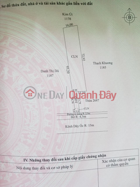 Property Search Vietnam | OneDay | Residential, Sales Listings | OWNER NEEDS TO SELL 2 LOT OF LAND FAST IN Vinh Thong Ward, Rach Gia City, Kien Giang