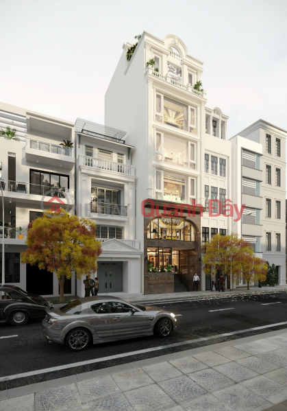 Property Search Vietnam | OneDay | Residential, Sales Listings Le Thanh Nghi Office Building, 78m x 8 floors, MT6.3m - price 27.8 billion, Shallow, pine alley - Hai Ba Trung Town.