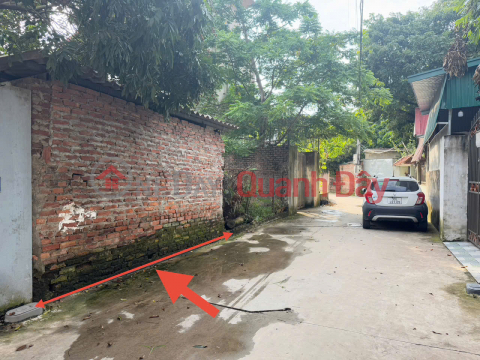 Bán 90m đất thôn Gia Tân, xã Quang Minh, Mê Linh. Đường thông, oto đỗ. Gần khu đất dịch vụ _0