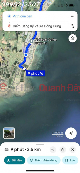đ 800 Million, Selling a beautiful plot of land in Vinh Tan, Tuy Phong, Binh Thuan, area 100m2, price 800 million VND.