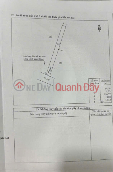 Property Search Vietnam | OneDay | Nhà ở Niêm yết bán, ĐẤT VỊ TRÍ ĐẸP – GIÁ TỐT - CHÍNH CHỦ Cần Bán Đất Nền Mặt Tiền Đường Nhựa Đầu Dốc 12 Định Quán.