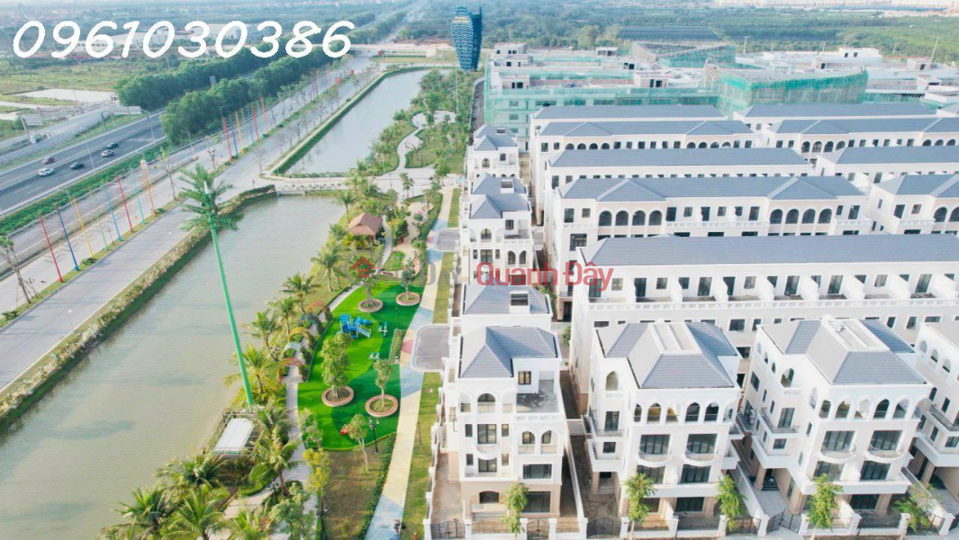 Property Search Vietnam | OneDay | Nhà ở, Niêm yết bán Bán gấp LK 65m² khu Cọ Xanh. Giá chỉ: 6.5 tỷ dự án Dự án The Empire - Vinhomes Ocean Park 2. tặng xe VF8 1,3
