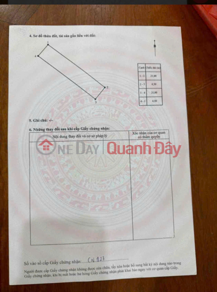 Làm ơn chọn Nhà ở Niêm yết bán đ 6,8 tỷ