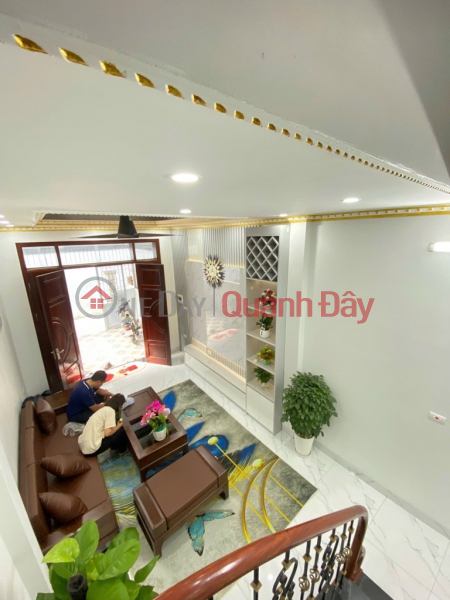 Property Search Vietnam | OneDay | Nhà ở, Niêm yết bán, ️53M2 VỊ TRÍ VÀNG - 30M RA TRỤC CHÍNH ĐƯỜNG ĐẠI HƯNG, Ô TÔ GẦN NHÀ - NHÀ ĐẸP LONG LANH - NỘI THẤT XỊN - CHỈ