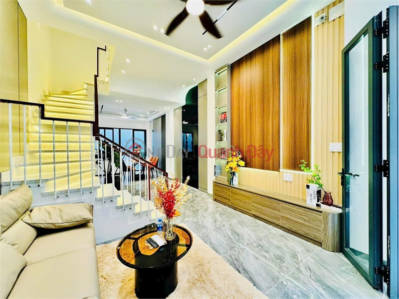 Property Search Vietnam | OneDay | Residential, Sales Listings | Vip Subdivision Nguyen Tu Gian, Go Vap. House 60m2, 4 floors fully furnished, 7.6 billion