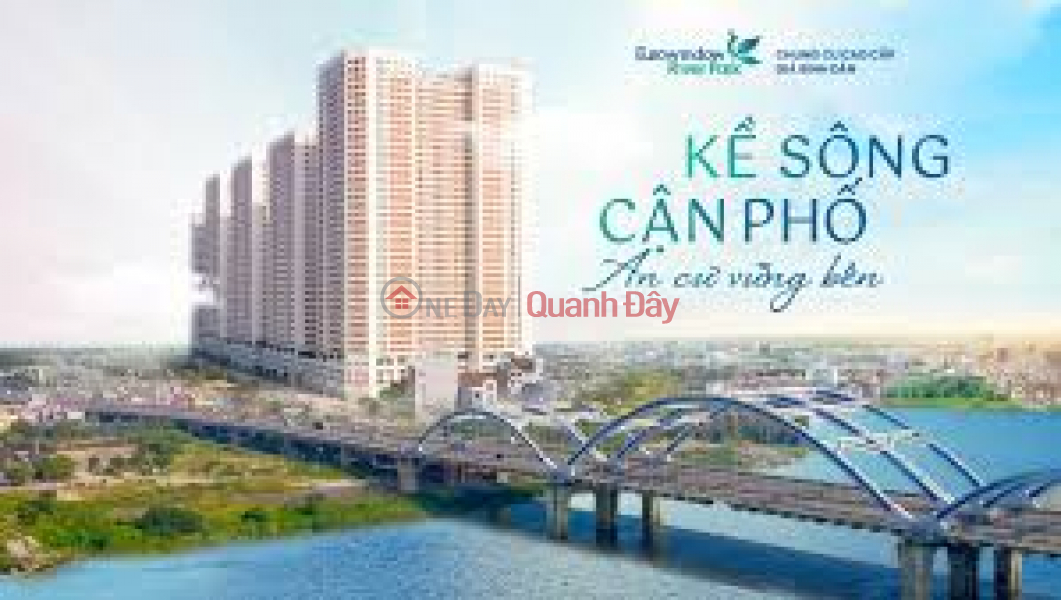 đ 2.53 Billion There are the last 30 units left in the Eurowindow River Park project with the cheapest prices in the commercial housing segment in Hanoi